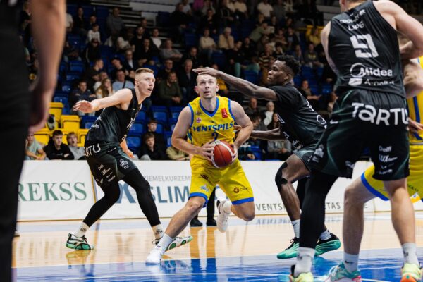 Artūrs Ausējs, Tartu Ülikool Maks, BK Ventspils, Basketbolazinas.com