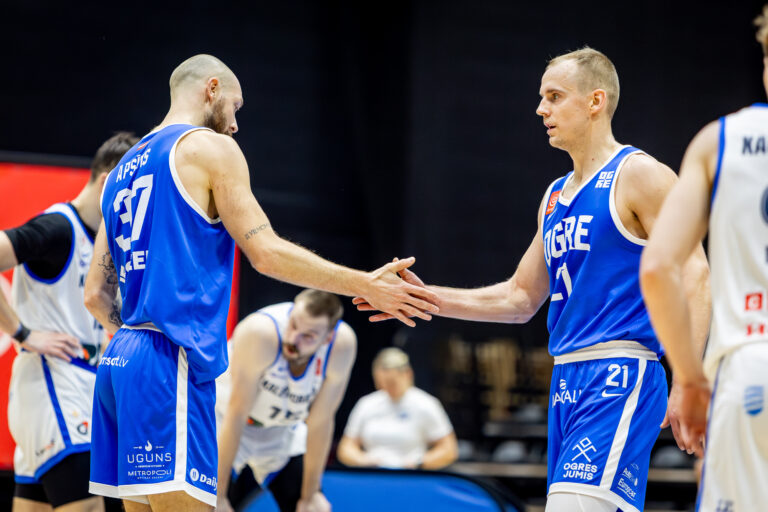 Kārlis Apsītis un Kristaps Dārgais