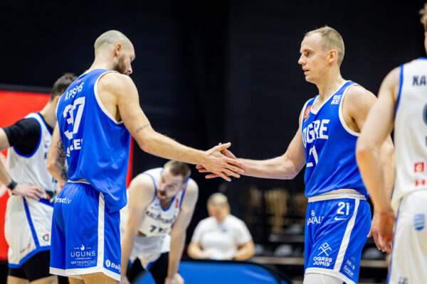 Kārlis Apsītis un Kristaps Dārgais