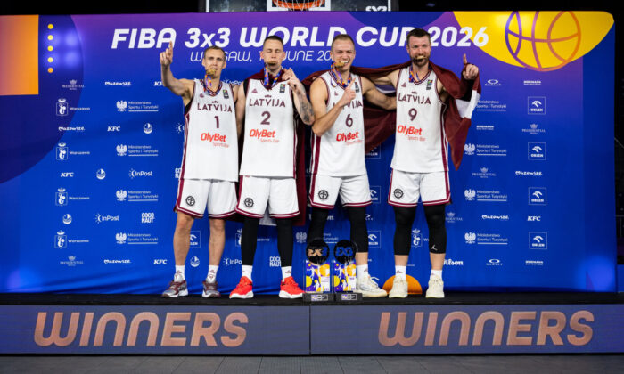 3x3 Latvijas basketbola izlase