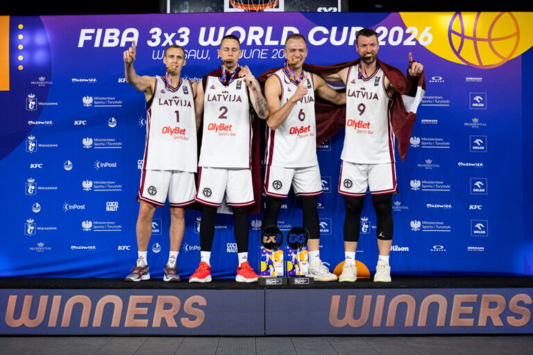 3x3 Latvijas basketbola izlase