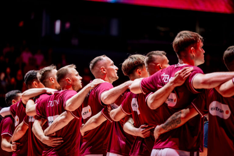 Latvijas basketbola izlase